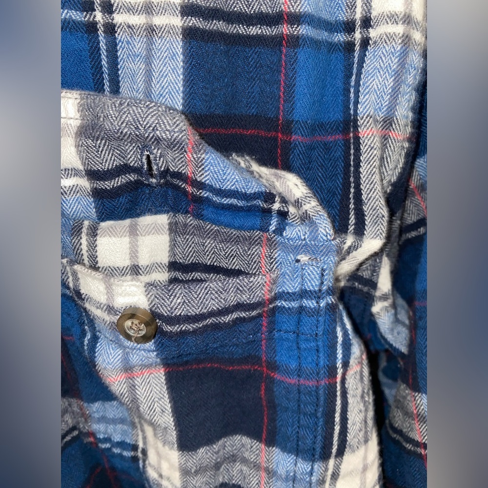 Mens Flannel - Picture 3 of 4